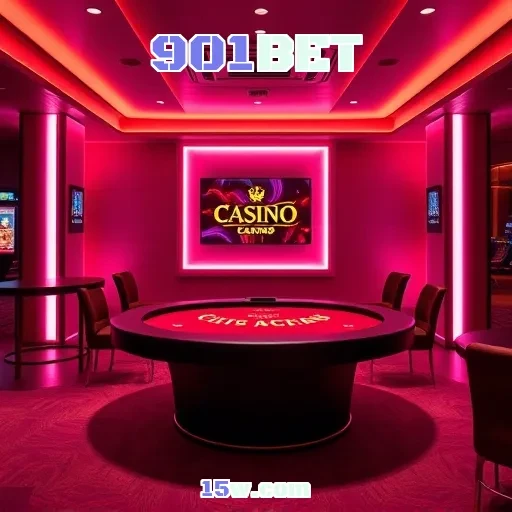 901BET: A Plataforma de Jogos que Você Estava Esperando!